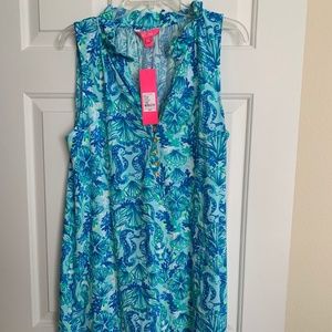 LILLY PULITIZER  Sleeveless Dress NWT
